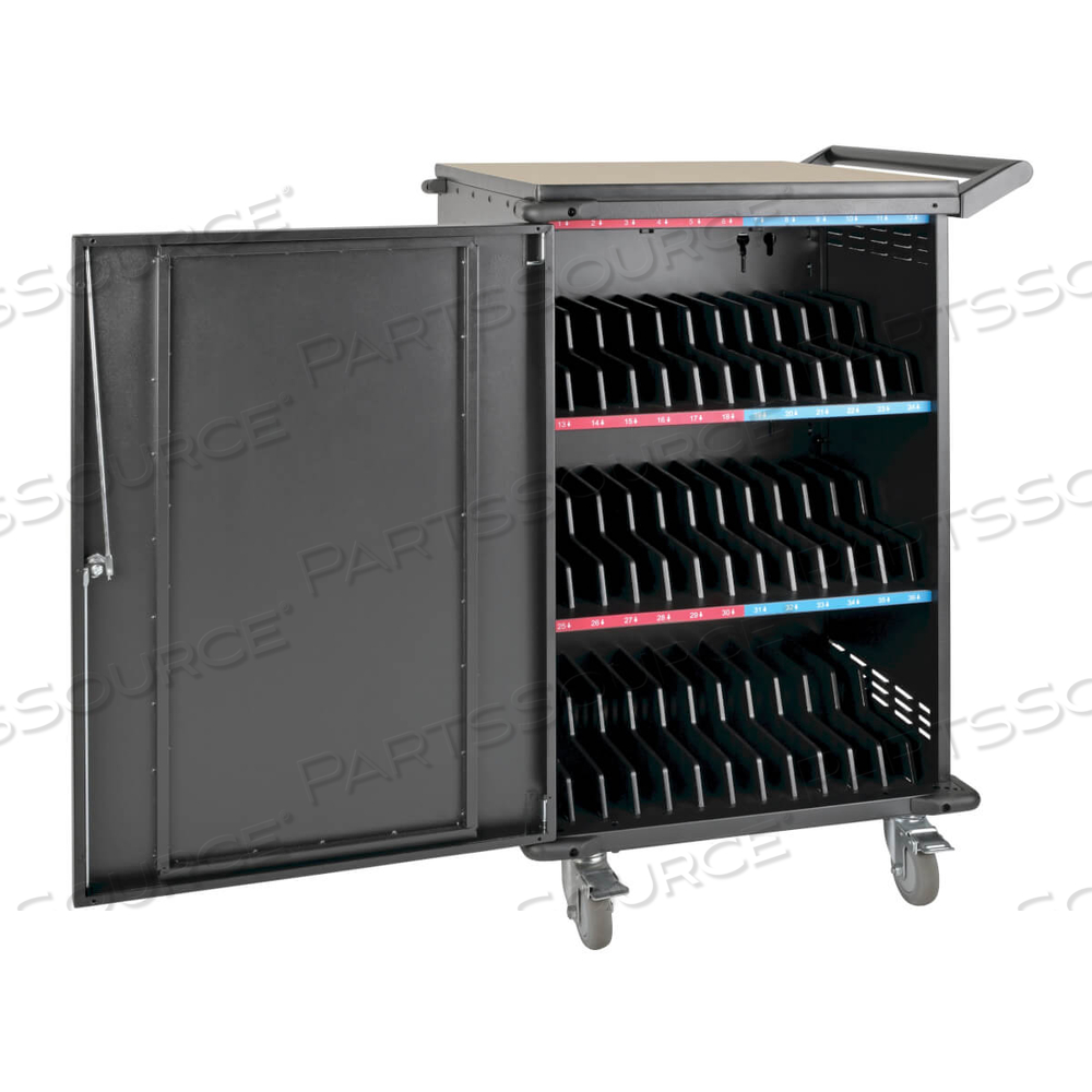 36-PORT AC CHARGING CART STORAGE STATION CHROMEBOOK LAPTOP TABLET by Tripp Lite 36-PORT AC CHARGING CART STORAGE STATION CHROMEBOOK LAPTOP TABLET by Tripp Lite