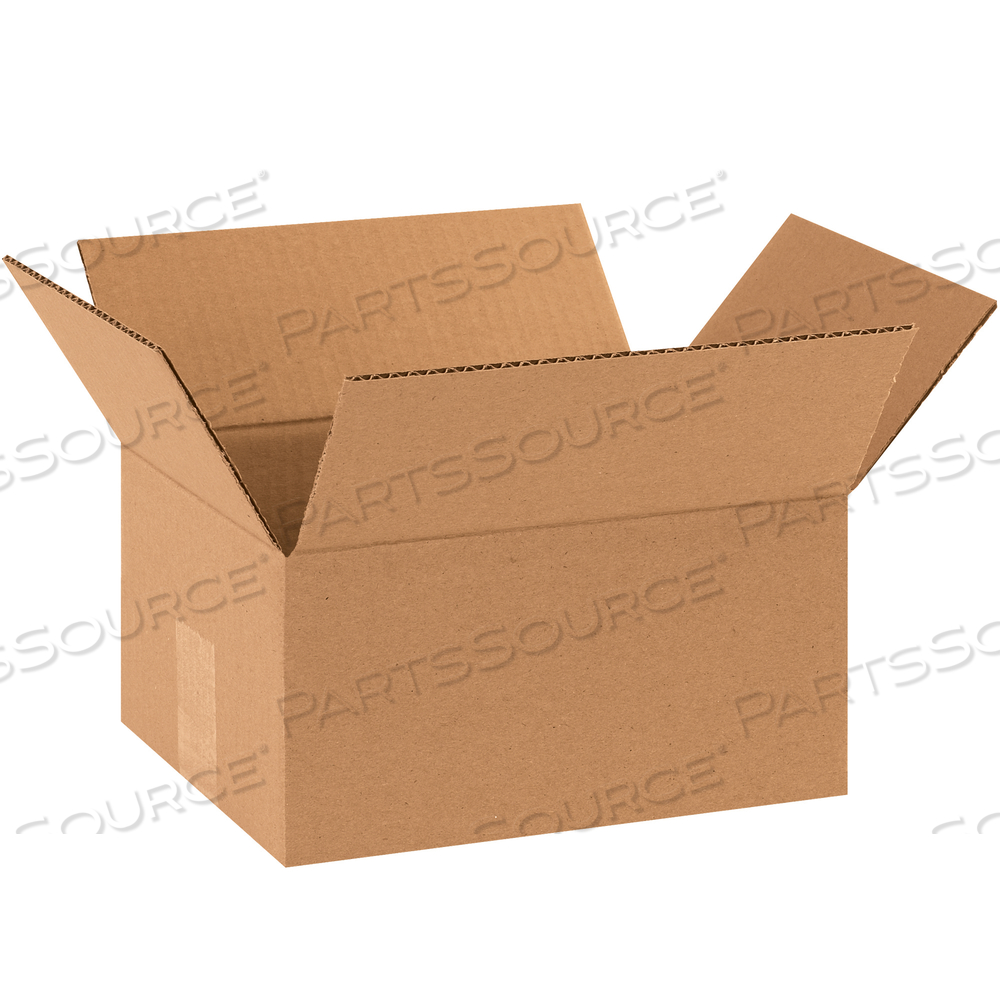 CORRUGATED BOXES, 10" X 8" X 5", KRAFT, 25/BUNDLE by BOX Partners (Box Acquisitions, LLC)
