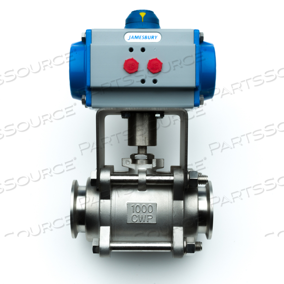 2" STAINLESS STEEL AND POLYTETRAFLUOROETHYLENE RECIRCULATION VALVE by STERIS Corporation 2" STAINLESS STEEL AND POLYTETRAFLUOROETHYLENE RECIRCULATION VALVE by STERIS Corporation