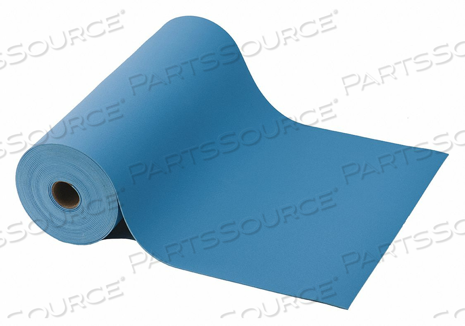 ESD ROLL .06 X 30 X 40 FT. LIGHT BLUE by ACL Staticide