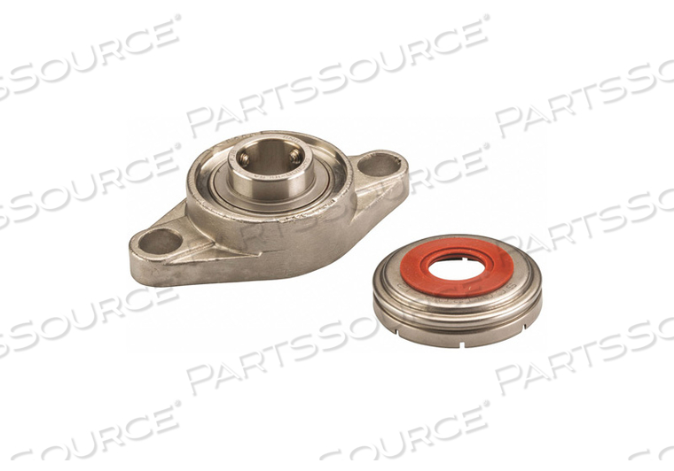 FLANGE BEARING 2-BOLT 1 BORE DIA by NTN