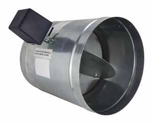 ZONE DAMPER ROUND 2 WIRE 24V PC/SO 16 by iO HVAC Controls