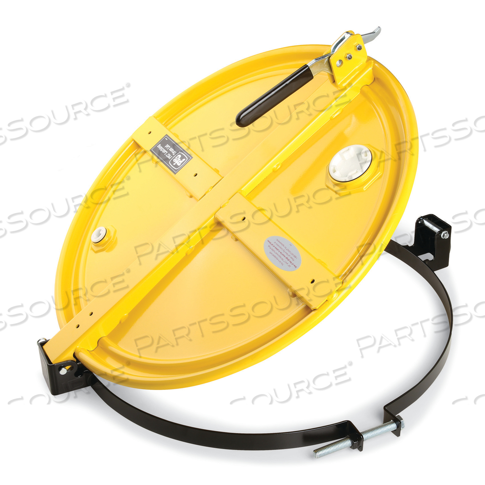 PIG LATCHING DRUM LID WITH FUSIBLE PLUGS by New Pig Corporation