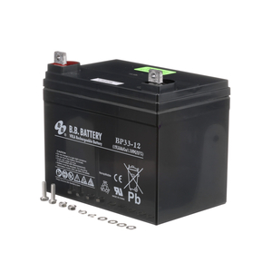 LEAD ACID BATTERY, VR, 12 V, 33 AH by Hillrom