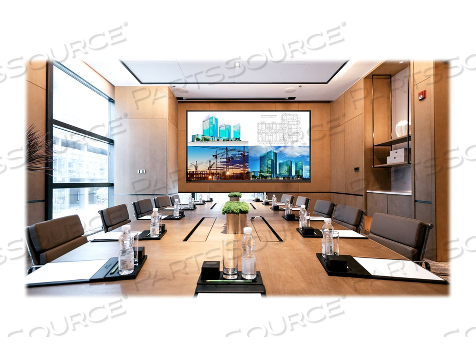 PLANAR ULTRARES X URX85, 85" DIAGONAL CLASS LED-BACKLIT LCD DISPLAY, INTERACTIVE DIGITAL SIGNAGE, 4K UHD (2160P) 3840 X 2160, HDR, DIRECT-LI by Planar Systems