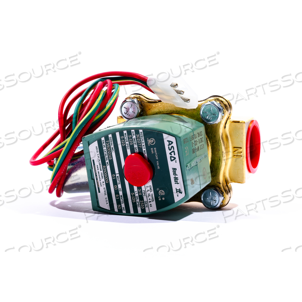 3/4IN BRASS SOLENOID VALVE by Getinge USA Sales, LLC