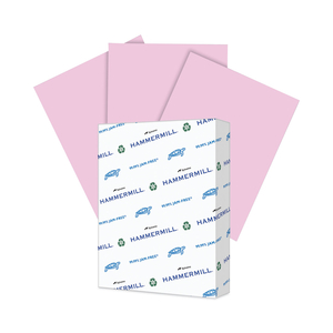 COLORS PRINT PAPER, 20 LB BOND WEIGHT, 8.5 X 11, LILAC, 500/REAM by Hammermill COLORS PRINT PAPER, 20 LB BOND WEIGHT, 8.5 X 11, LILAC, 500/REAM by Hammermill