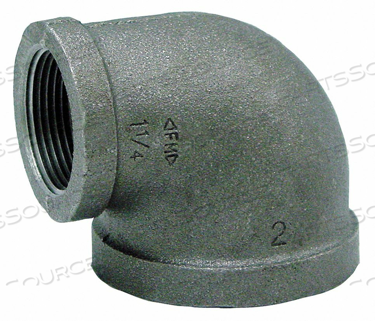 REDUCING ELBOW 90 DEG IRON 3/8IN.X1/8IN. by Anvil International REDUCING ELBOW 90 DEG IRON 3/8IN.X1/8IN. by Anvil International