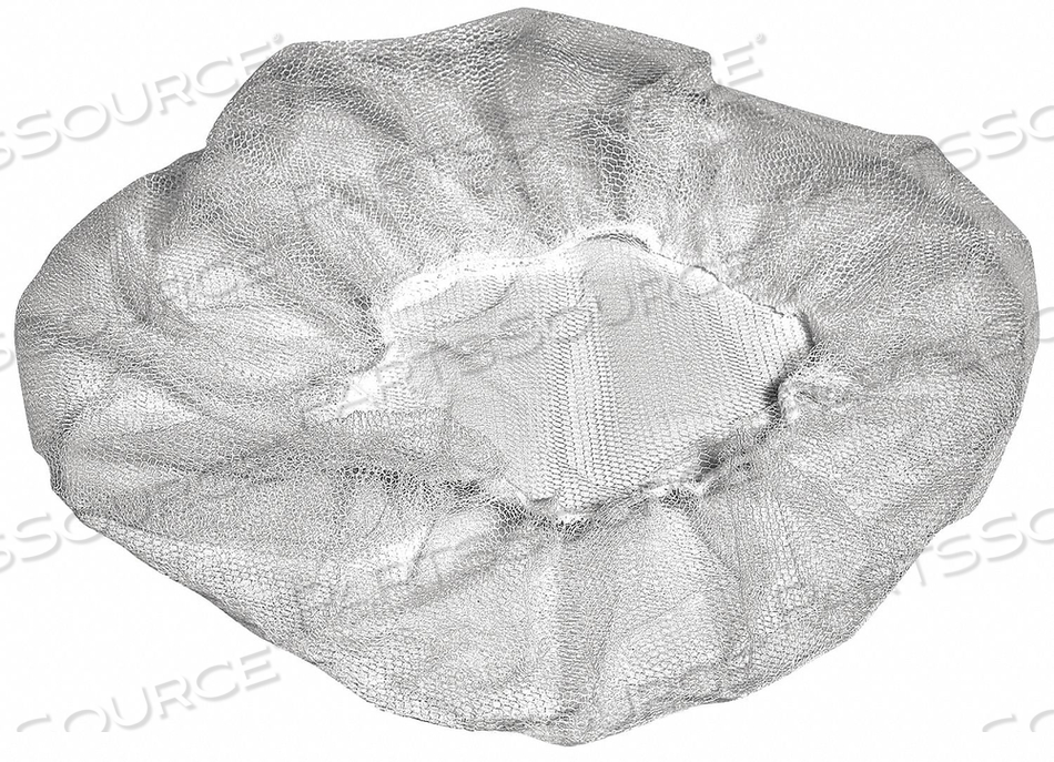 HAIRNET LATEX-FREE 20 IN. WHITE PK1000 by Cellucap HAIRNET LATEX-FREE 20 IN. WHITE PK1000 by Cellucap