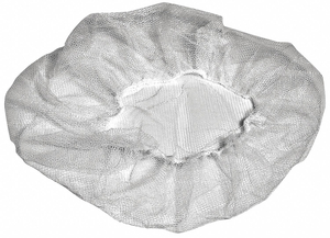 HAIRNET LATEX-FREE 20 IN. WHITE PK1000 by Cellucap