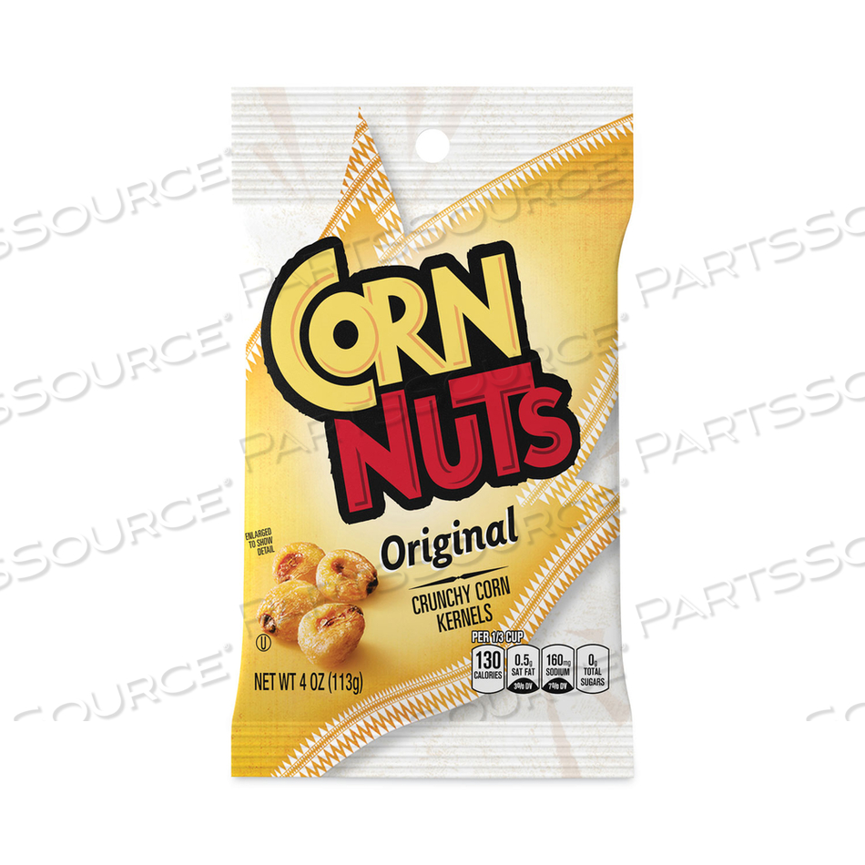 CORN NUTS ORIGINAL, 4 OZ BAG, 12/BOX 