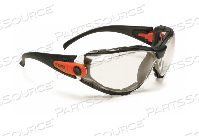 SPECTACLE,SAFETY CLEAR by Elvex SPECTACLE,SAFETY CLEAR by Elvex