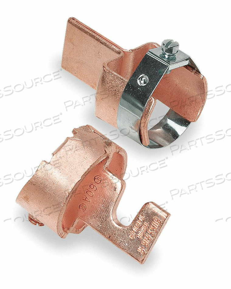 FUSE REDUCER, 60A AT 600V, 100A AT 600V CLIP, CLASS R REJECTION by Cooper Bussmann FUSE REDUCER, 60A AT 600V, 100A AT 600V CLIP, CLASS R REJECTION by Cooper Bussmann