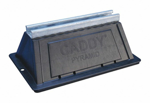 PYRAMID FIXED STRUT 10IN. by Pentair Electrical & Fastening Solutions