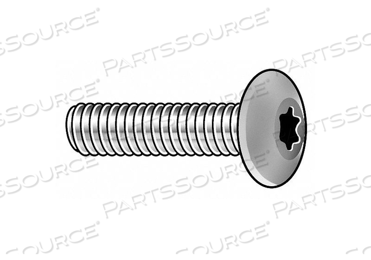 MACH SCREW BTN 1/4-20X2 1/2 L PK25 by Tamperproof Screw Company, Inc. MACH SCREW BTN 1/4-20X2 1/2 L PK25 by Tamperproof Screw Company, Inc.