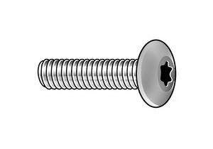 MACH SCREW BTN 1/4-20X2 1/2 L PK25 by Tamperproof Screw Company, Inc. MACH SCREW BTN 1/4-20X2 1/2 L PK25 by Tamperproof Screw Company, Inc.