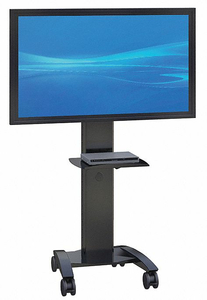 MONITOR STAND CART 62 H X 30-1/2 W by AFC Industries, Inc