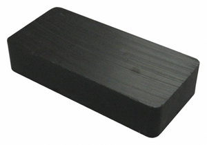 BLOCK MAGNET CERAMIC 13 LB. 3/8 IN L by Storch Products