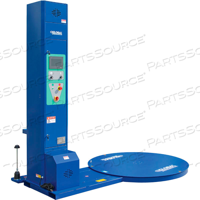 SEMI-AUTOMATIC STRETCH WRAP MACHINE by Approved Vendor SEMI-AUTOMATIC STRETCH WRAP MACHINE by Approved Vendor