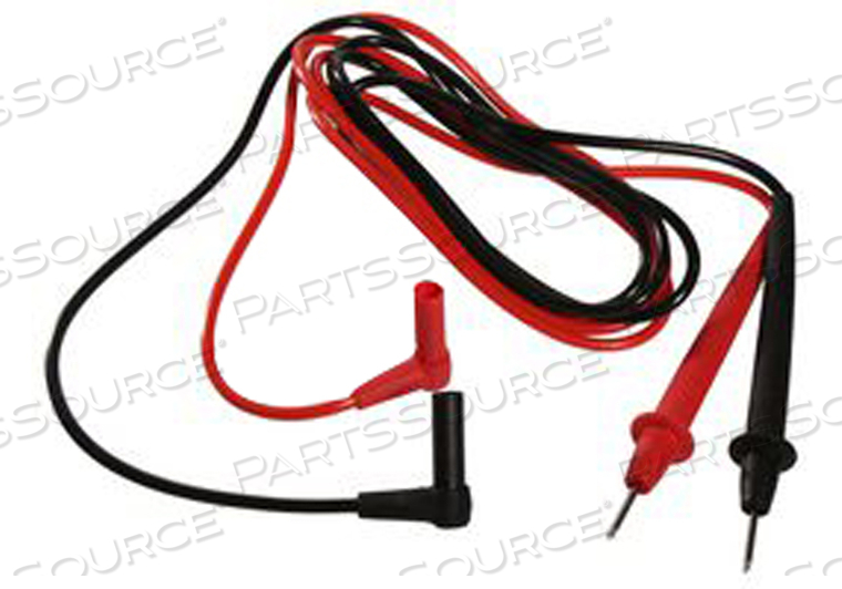 TL75 TEST LEAD SET - BLACK/RED by Newark / Element 14 TL75 TEST LEAD SET - BLACK/RED by Newark / Element 14