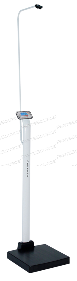 DIGITAL CLINICAL SCALE, WELCH ALLYN CVSM/CSM CONNECTIVITY, AC ADAPTER, SONAR HEIGHT ROD by Detecto Scale / Cardinal Scale DIGITAL CLINICAL SCALE, WELCH ALLYN CVSM/CSM CONNECTIVITY, AC ADAPTER, SONAR HEIGHT ROD by Detecto Scale / Cardinal Scale