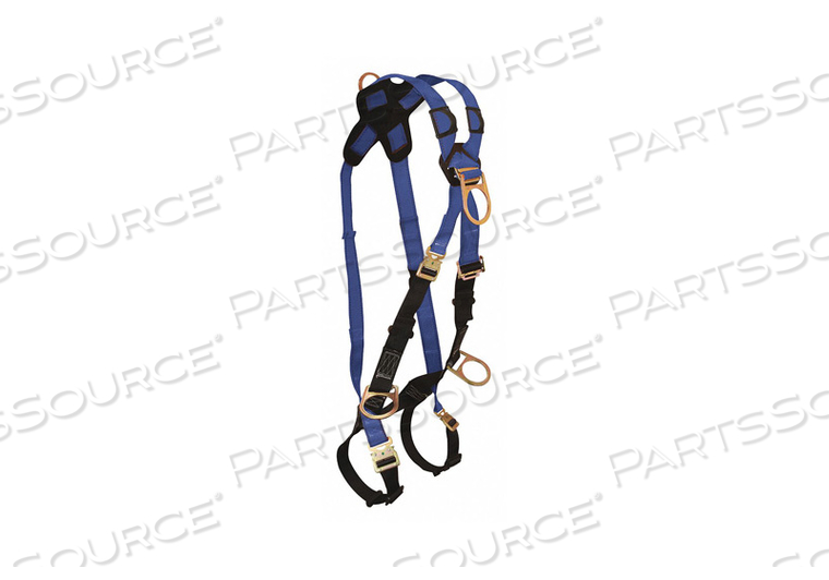 J1404 FULL BODY HARNESS CONDOR UNIVERSAL by Condor J1404 FULL BODY HARNESS CONDOR UNIVERSAL by Condor