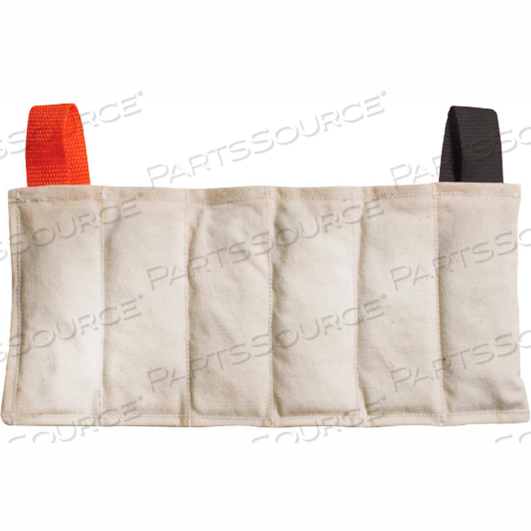 RELIEF PAK HOTSPOT MOIST HEAT PACK, HALF SIZE 5" X 12" by Fabrication Enterprises