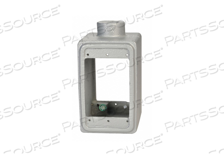 WEATHERPROOF BOX 3/4IN HUB IRON by Appleton Electric WEATHERPROOF BOX 3/4IN HUB IRON by Appleton Electric