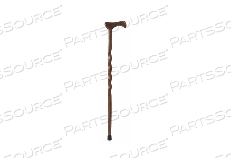 CANE STANDARD SINGLE BASE by Brazos Walking Sticks