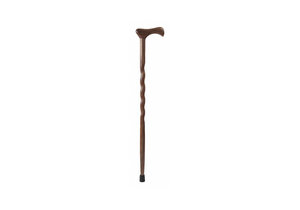 CANE STANDARD SINGLE BASE by Brazos Walking Sticks