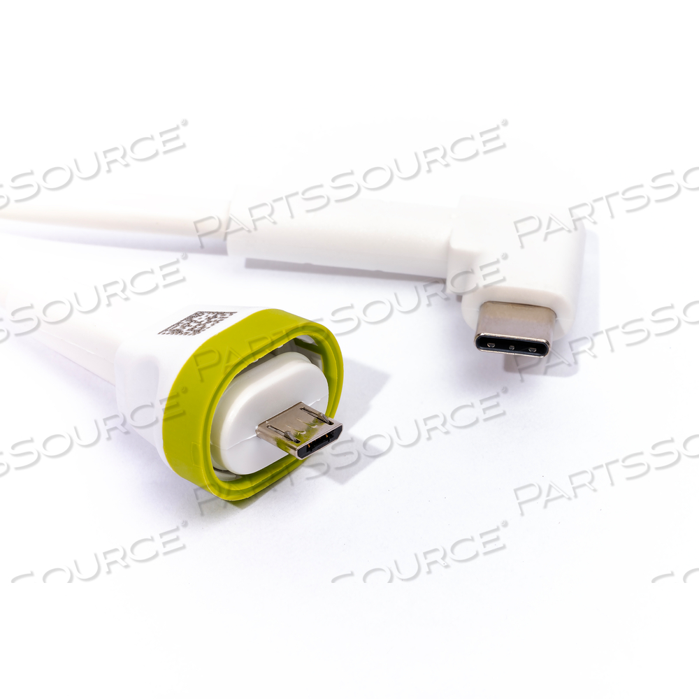 CABLE ASSEMBLY, 90 DEGREE USB-C TO MICRO-B by Philips Healthcare