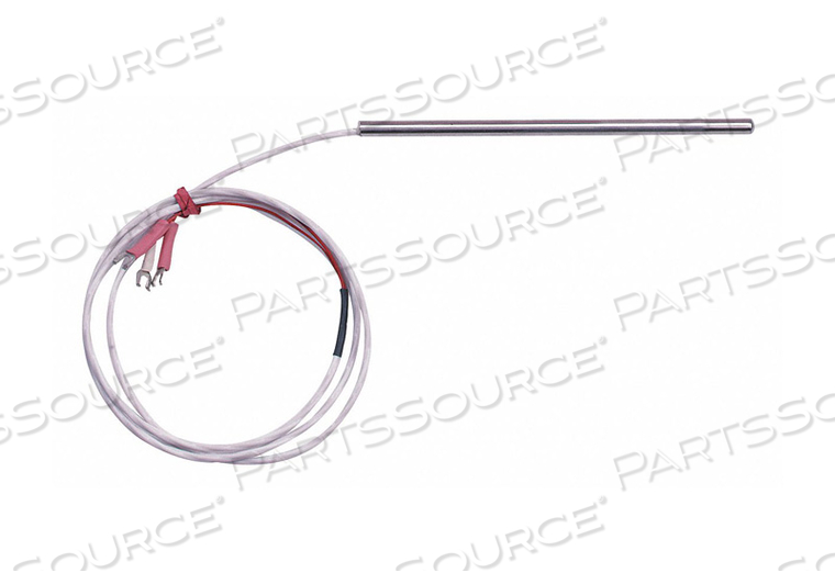 SURFACE PROBE RTD PT 100 OHM 18 IN L by Love SURFACE PROBE RTD PT 100 OHM 18 IN L by Love
