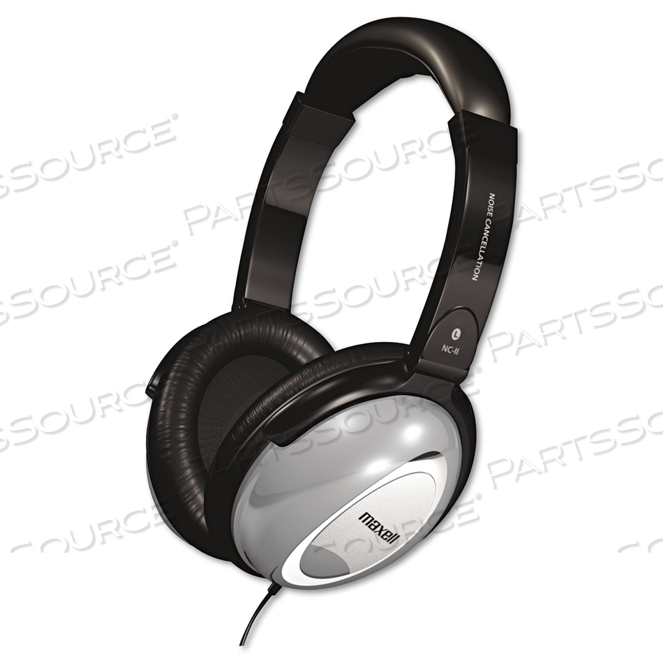 HP/NC-II NOISE CANCELING HEADPHONE, BLACK/GRAY 