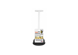 PLUNGER 9-1/4 HANDLE L PLASTIC HANDLE by Korky