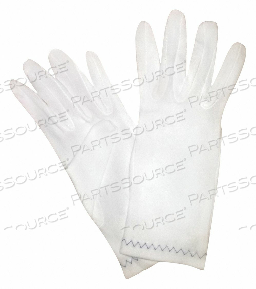 INSPECTION GLOVES L WHITE PK12 by Condor