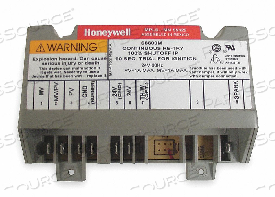 NG/LP IGNITOR by DAYTON ELECTRIC MANUFACTURING CO