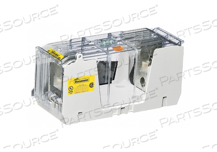 FUSE BLOCK 201 TO 400A R 1 POLE by Cooper Bussmann FUSE BLOCK 201 TO 400A R 1 POLE by Cooper Bussmann