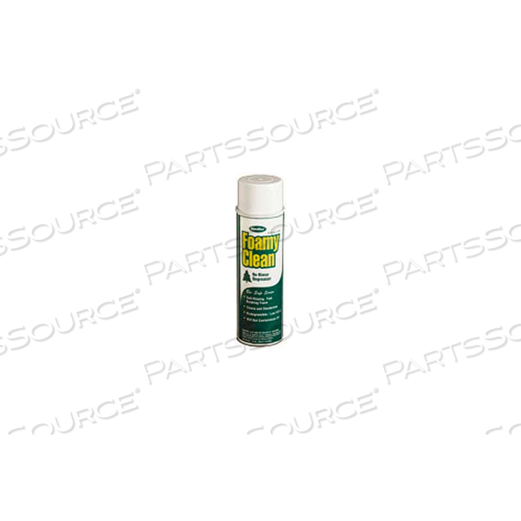 FOAMY CLEAN NO RINSE COIL CLEANER by Comstar International Inc