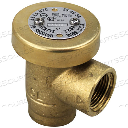 3/4 VACUUM BREAKER BRASS BON. EDP- by Jackson