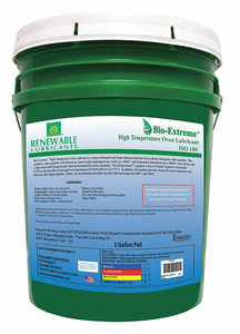 5 GAL. PAIL OVEN CHAIN LUBRICANT by Renewable Lubricants