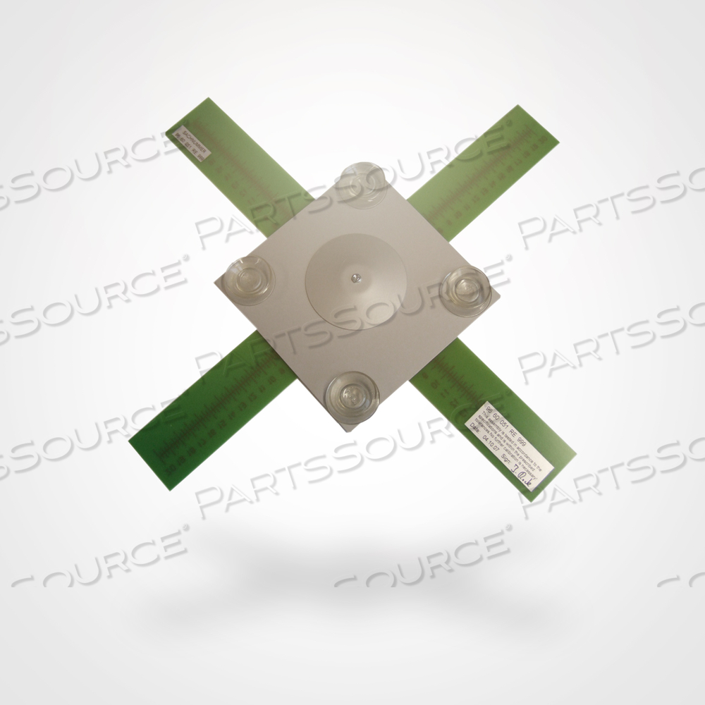 CENTER CROSS FOR UROLOGY INSTRUMENT by Siemens Medical Solutions