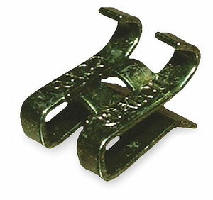 GROUND CLIP SIDE MOUNT 14-10 AWG WIRE by RACO