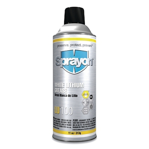 WHITE LITHIUM LUBRICANT AEROSOL 16 OZ. by Sprayon