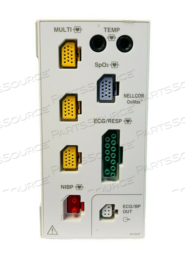 REPAIR - NIHON KOHDEN AY-600 SERIES MULTI-PARAMETER MODULE 