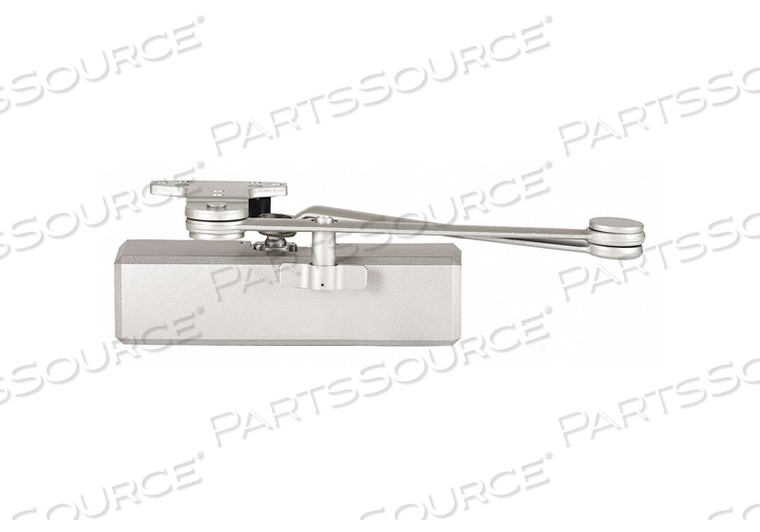 DOOR CLOSER STANLEY QDC 300SERIES SILVER by Stanley