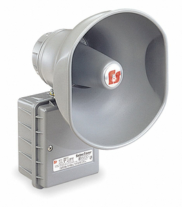 SIGNALING DEVICE 120VAC 0.27 AC GRAY by Federal Signal