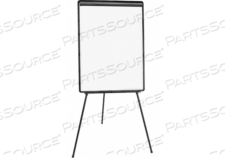 DRY ERASE BOARD EASEL 78 H 26-1/2 W by Bi-Silque Visual Communication Products DRY ERASE BOARD EASEL 78 H 26-1/2 W by Bi-Silque Visual Communication Products