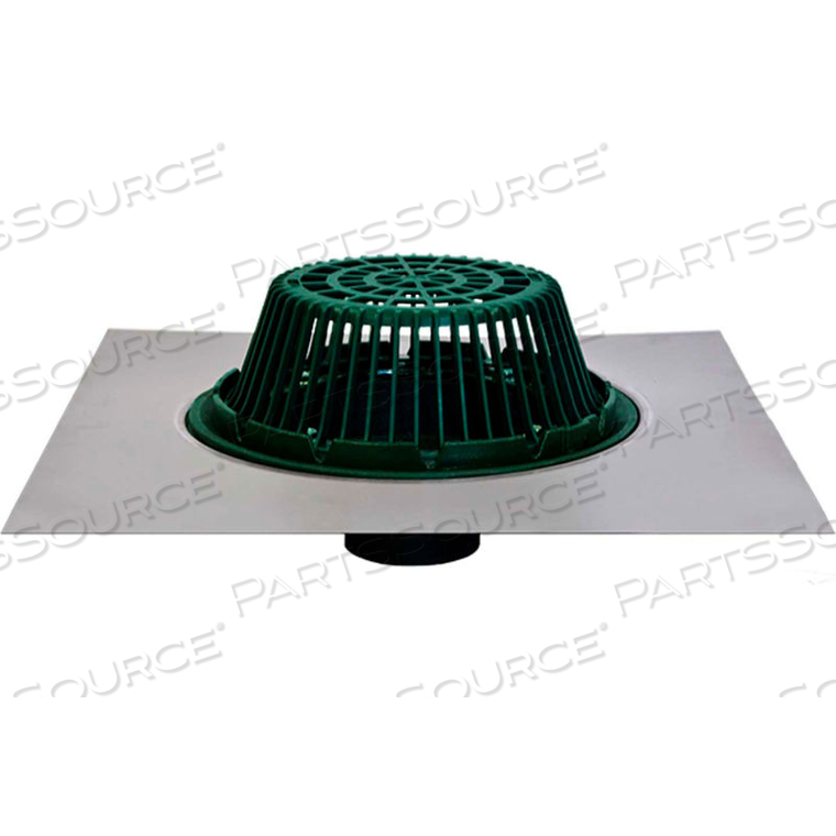 ROOF DRAIN DRAIN RECEIVER FOR USE WITH 21500 SERIES by Josam Company