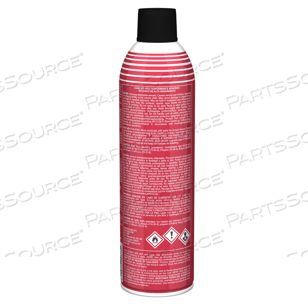 373 HIGH PERFORMANCE ADHESIVE, 12 OZ by Camie 373 HIGH PERFORMANCE ADHESIVE, 12 OZ by Camie