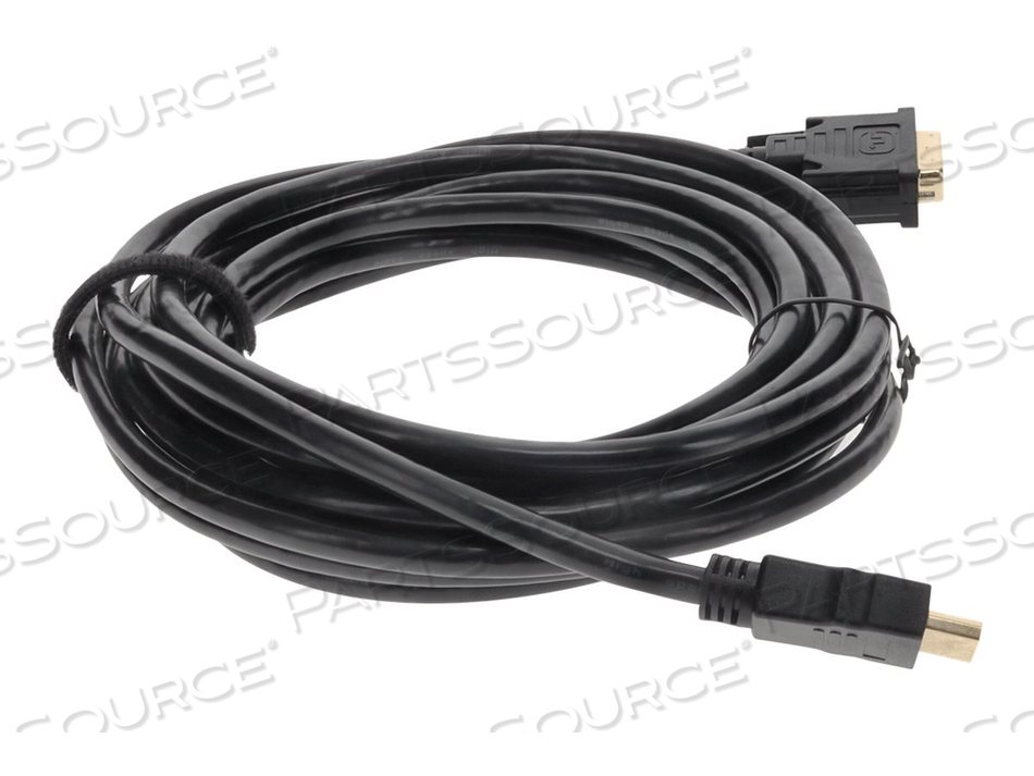 ADDON, ADAPTER CABLE, DUAL LINK, HDMI MALE TO DVI-D FEMALE, 10 FT, BLACK by ADDON ADDON, ADAPTER CABLE, DUAL LINK, HDMI MALE TO DVI-D FEMALE, 10 FT, BLACK by ADDON
